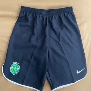 Sporting Club Portugal Nike Soccer Football Short